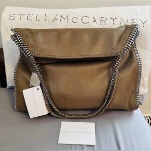 NWT Stella McCartney Large Shaggy Deer Tote Bag
